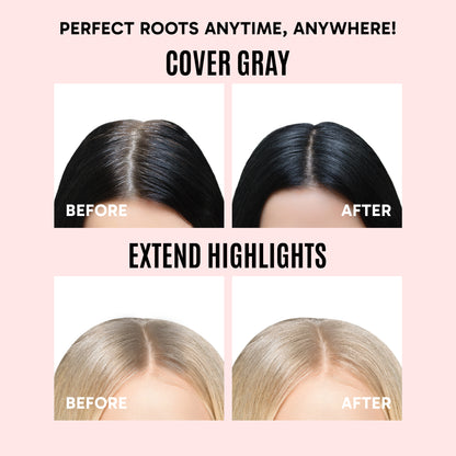 Light Blond Root Cover Up