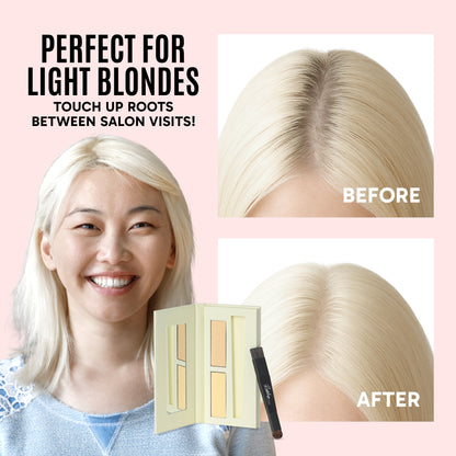 Light Blond Root Cover Up