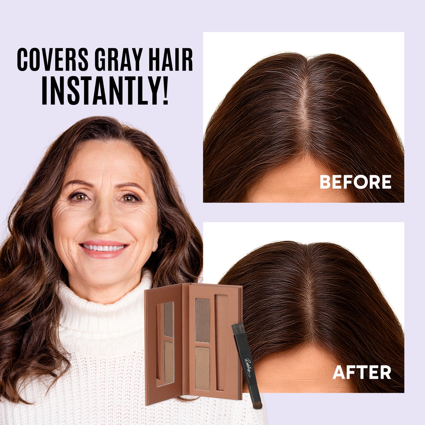 Brown Root Cover Up